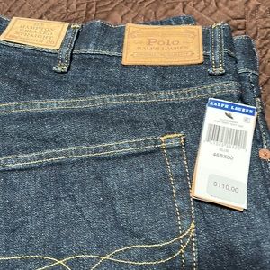 Ralph Lauren JEANS Big and Tall The Hampton Straight 46Bx30